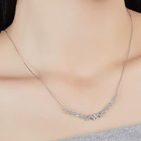 Elegant Minimal Crystal Necklace