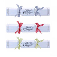 CHRISTMAS CRACKERS - Crystal Jewellery Gifts box of 6