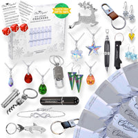Clear Crystal Luxury Crackers CLEARANCE SALE