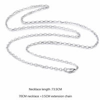 Crystal Multi-Colour with Insert Essential Oil & Perfume Necklace