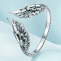 Angel Wings Adjustable Ring with Display Box