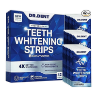 Dr. Dent Teeth Whitening Strips 42 (21 treatments)
