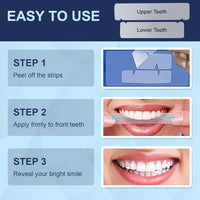 Dr. Dent Teeth Whitening Strips 42 (21 treatments)