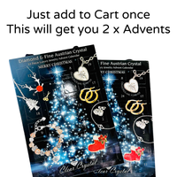 2 x 24 piece Jewellery Advent