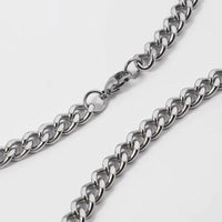 Cuban Chain 7mm (Silver)