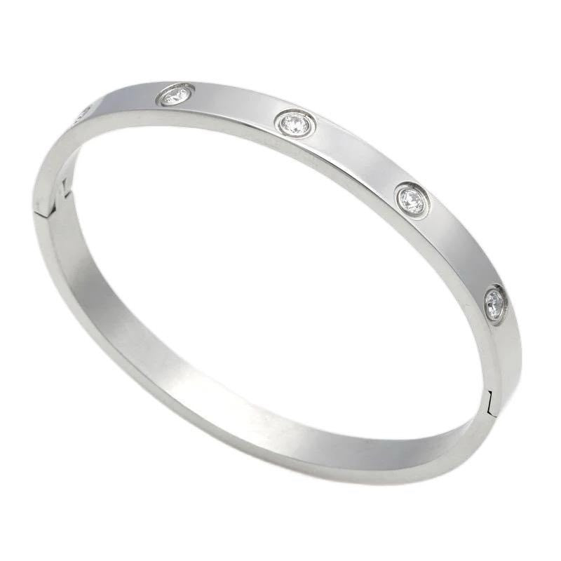 Conditional Love Bracelet in Gold, Silver & Rose