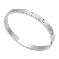 Conditional Love Bracelet in Gold, Silver & Rose