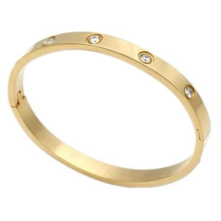 Conditional Love Bracelet in Gold, Silver & Rose