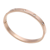 Conditional Love Bracelet in Gold, Silver & Rose