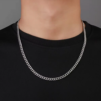 Cuban Chain 7mm (Silver)