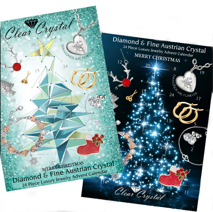 Diamond Crystal Jewelry Advent Calendar