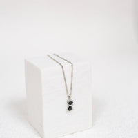 Cat Necklace with Crystals