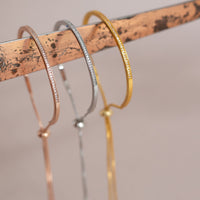 Adjustable Friendship Bracelet Made With fine Austrian Crystals