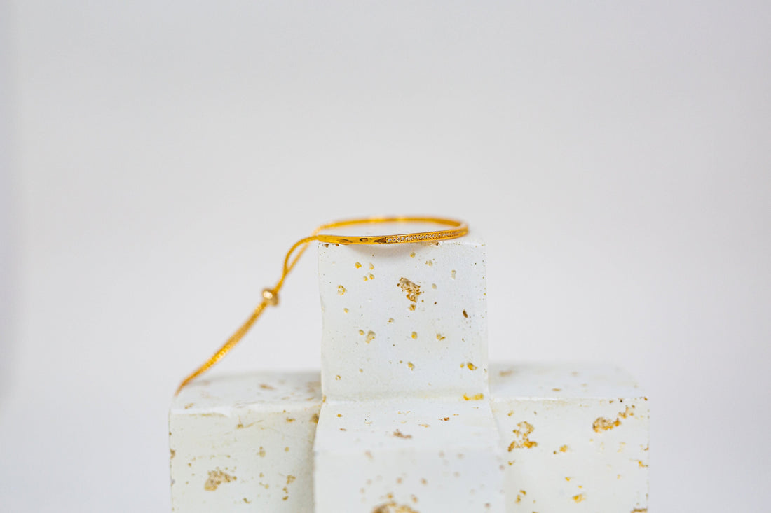 Adjustable Friendship Bracelet Made With fine Austrian Crystals