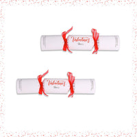 Valentines Day Crackers made with the Worlds Finest Crystals