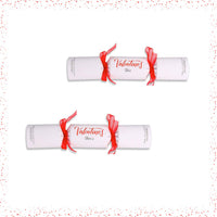 Valentines Day Crackers made with the Worlds Finest Crystals