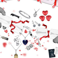 Valentines Day Crackers made with the Worlds Finest Crystals