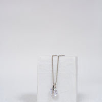 Large Heart Crystal Pendant 15mm Crystal