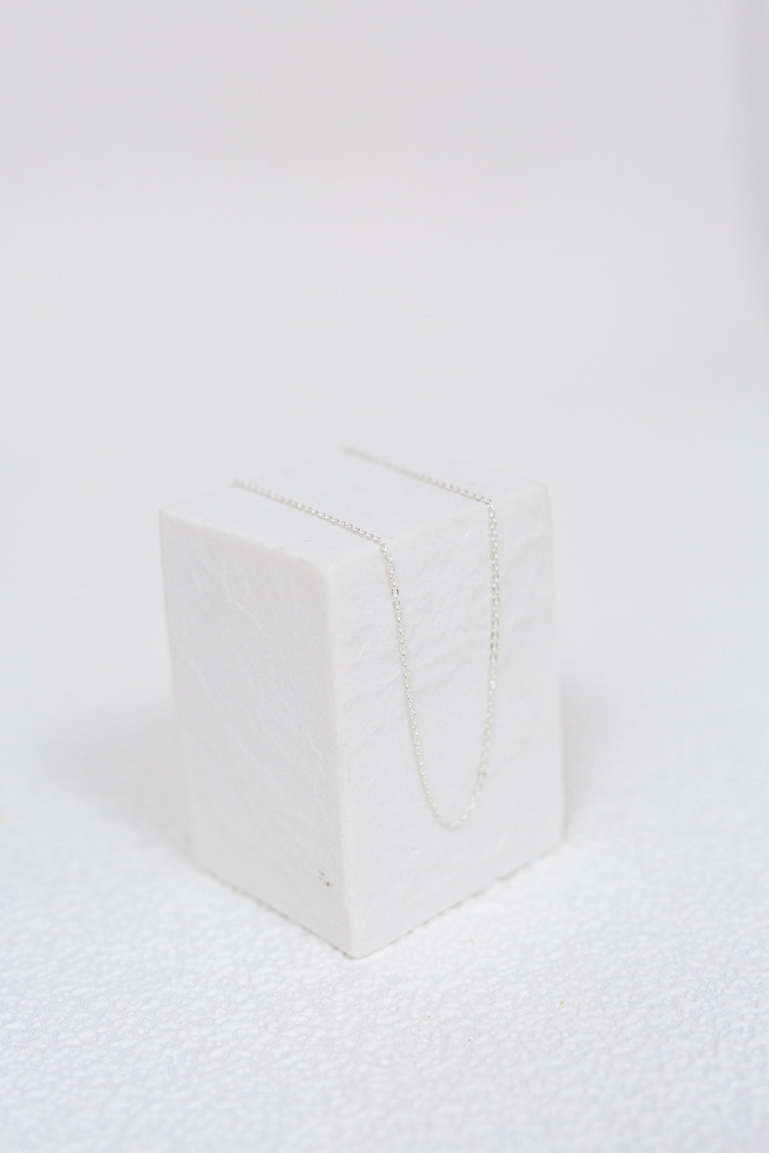 Solid Silver 925 Link Chain (18 inches)