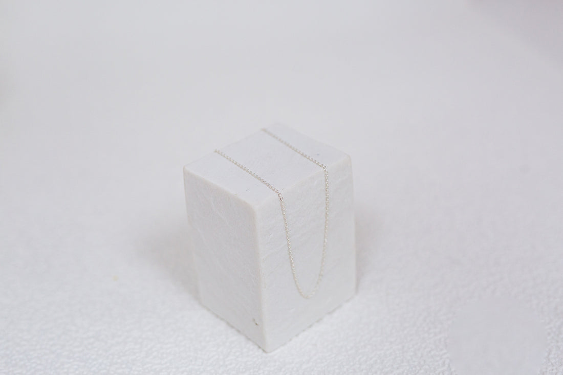 Solid Silver 925 Link Chain (18 inches)