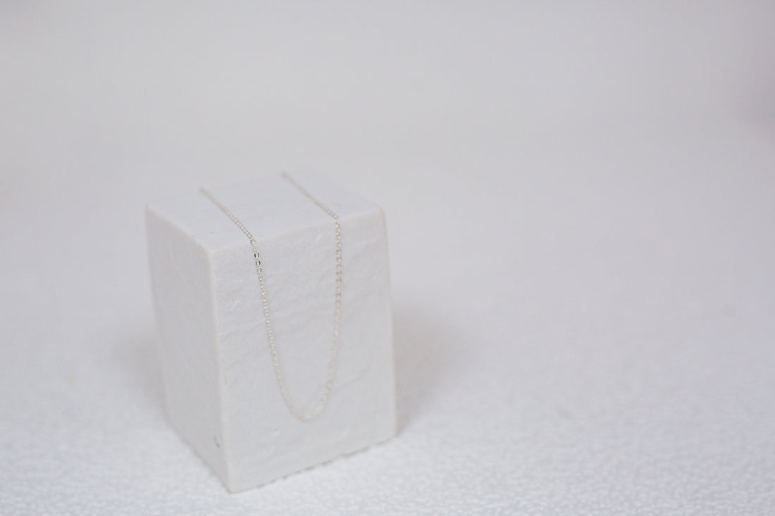 Solid Silver 925 Link Chain (18 inches)