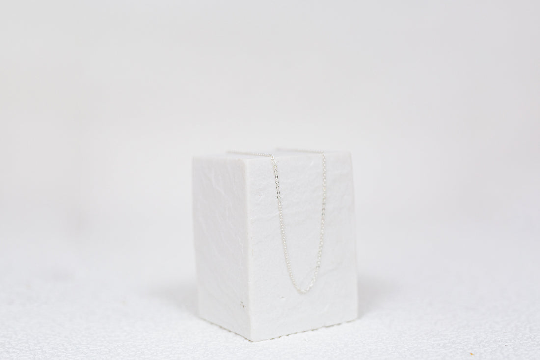 Solid Silver 925 Link Chain (18 inches)