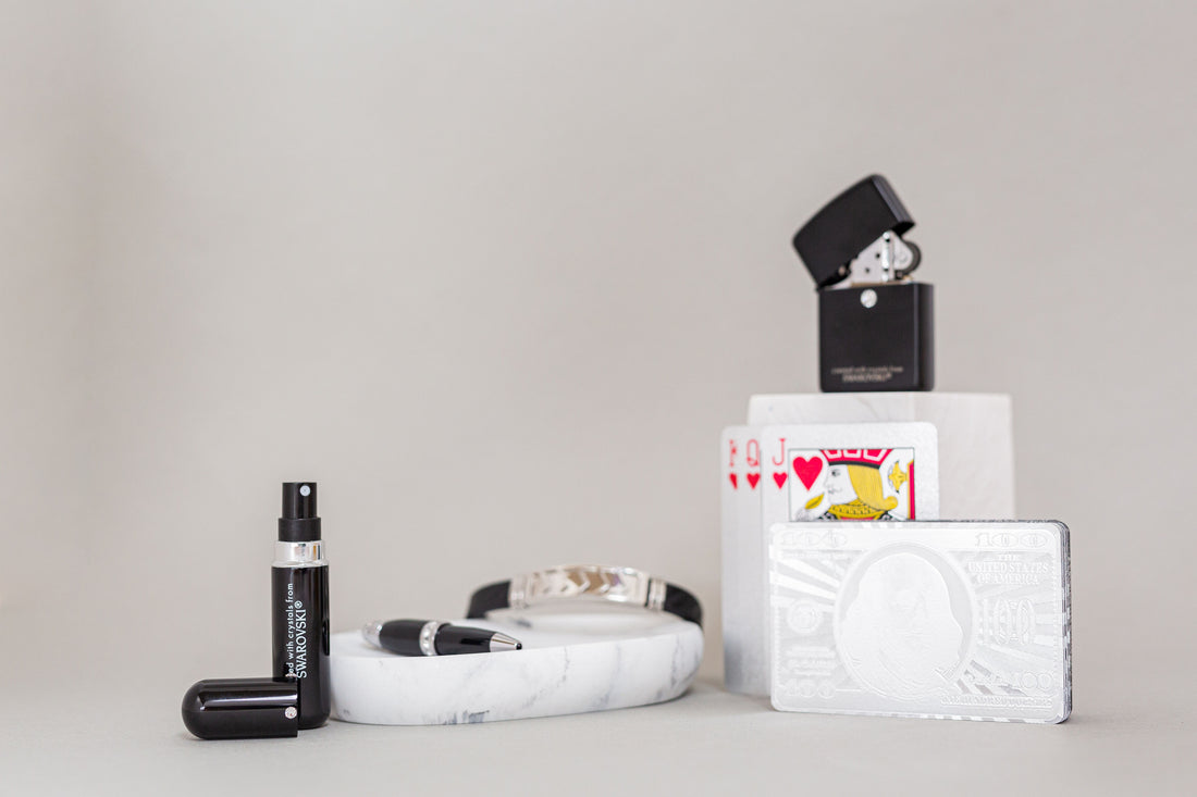 Silver Plated Playing Cards