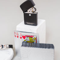 Silver Plated Playing Cards