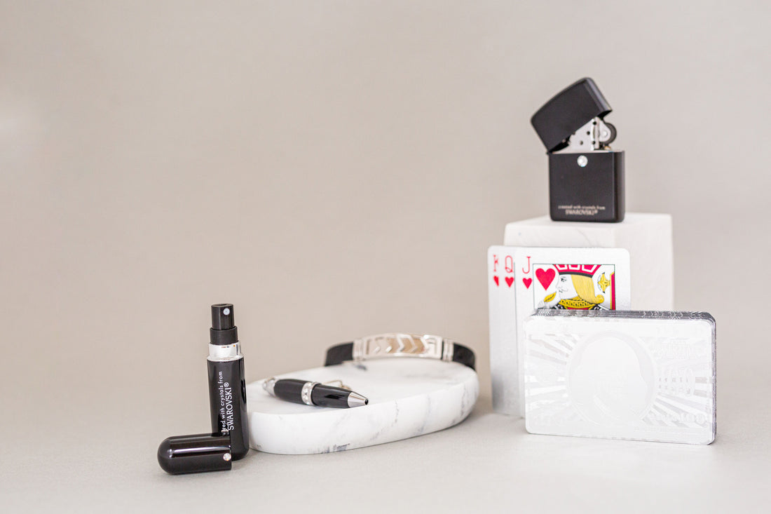 Silver Plated Playing Cards