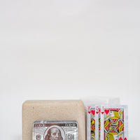 Silver Plated Playing Cards