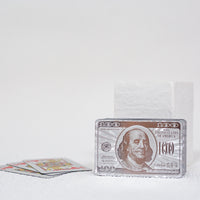 Silver Plated Playing Cards