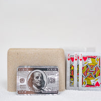 Silver Plated Playing Cards