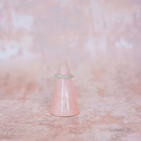 3.00CT Simulated Sapphire Rhodium Plated Eternity Band