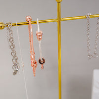 Multi Link Infinity Bracelet With Optional Engraved Charm