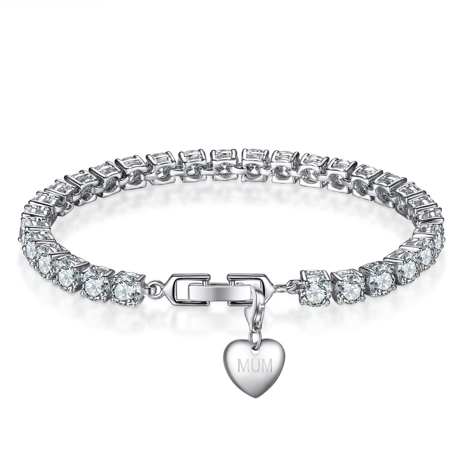 Simulated sapphire bracelet sale