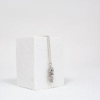 Crystal Encrusted Teddy Bear Pendant