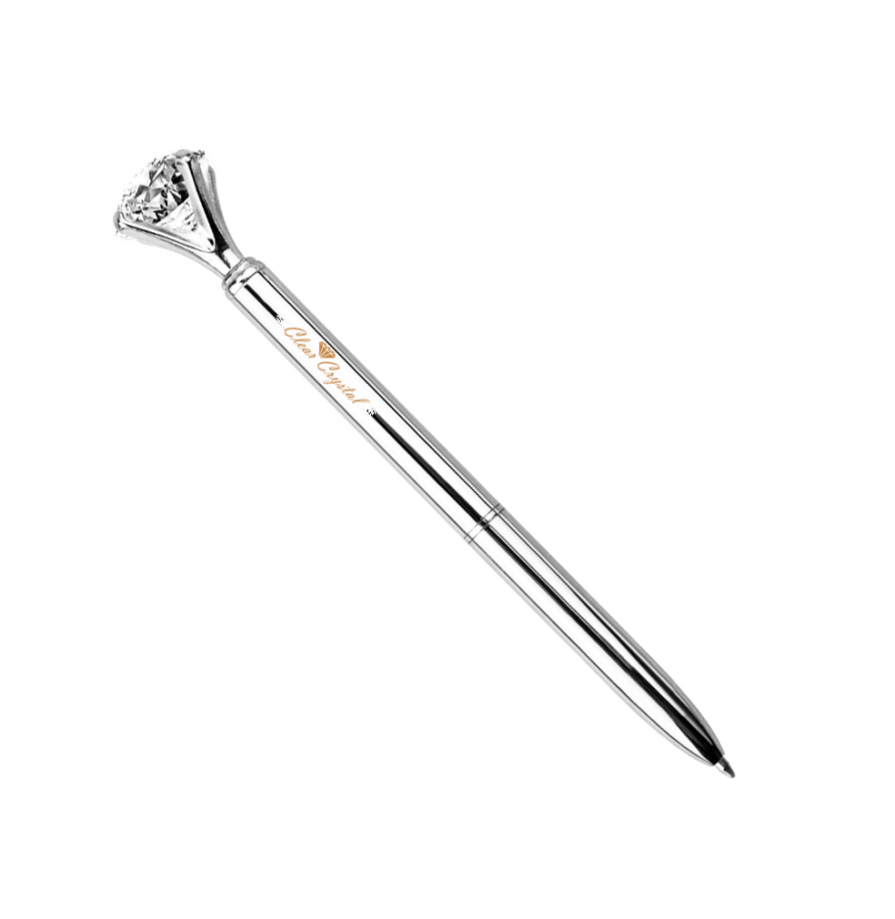 Clear Crystal Pen