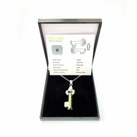 Crystal Key Pendant Designed by Yoko Ono