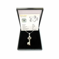 Crystal Key Pendant Designed by Yoko Ono