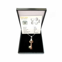 Crystal Key Pendant Designed by Yoko Ono