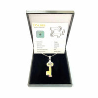 Crystal Key Pendant Designed by Yoko Ono