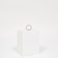 3.00CT Simulated Sapphire Rhodium Plated Eternity Band