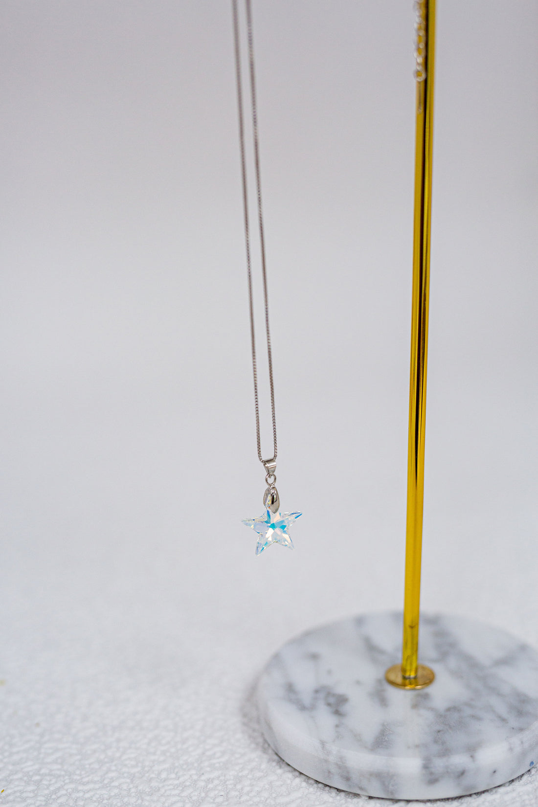 Premium Crystal Star Pendant - Crystal AB