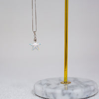 Premium Crystal Star Pendant - Crystal AB