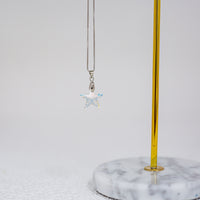 Premium Crystal Star Pendant - Crystal AB