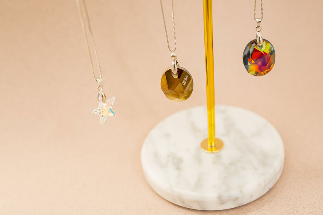 Jean Paul Gaultier Crystal Pendant