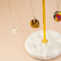 Jean Paul Gaultier Crystal Pendant