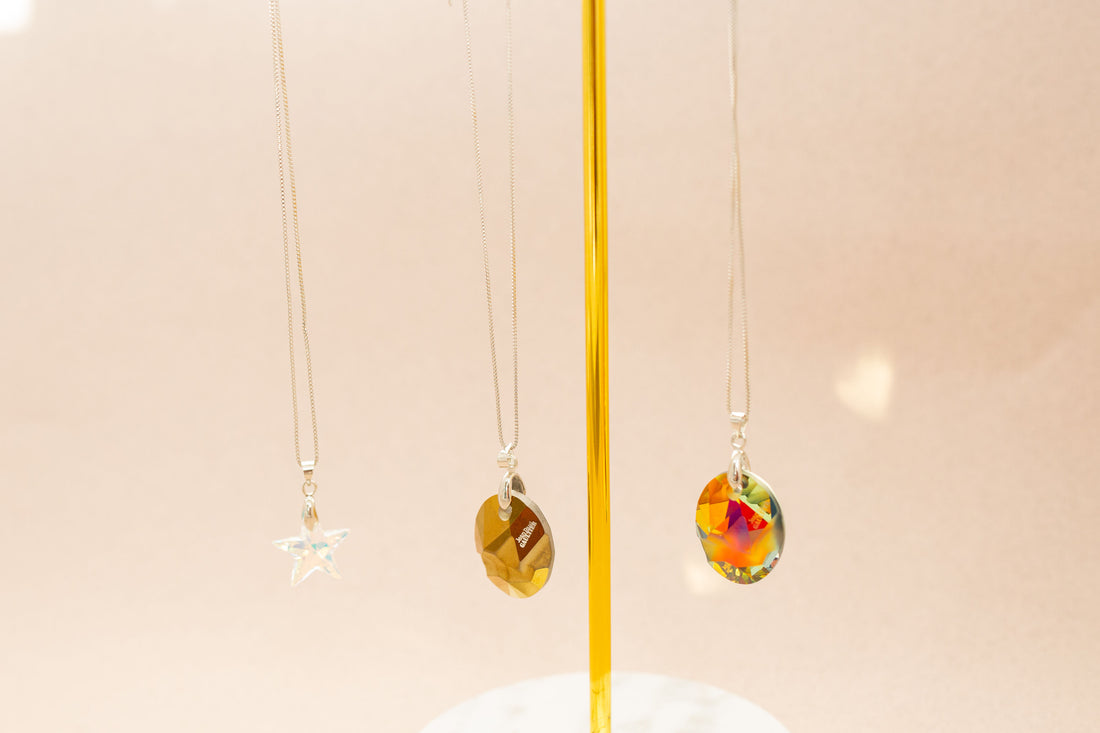 Jean Paul Gaultier Crystal Pendant