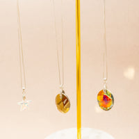 Jean Paul Gaultier Crystal Pendant