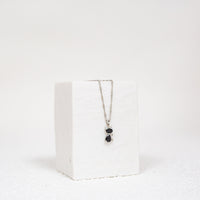 Cat Necklace with Crystals